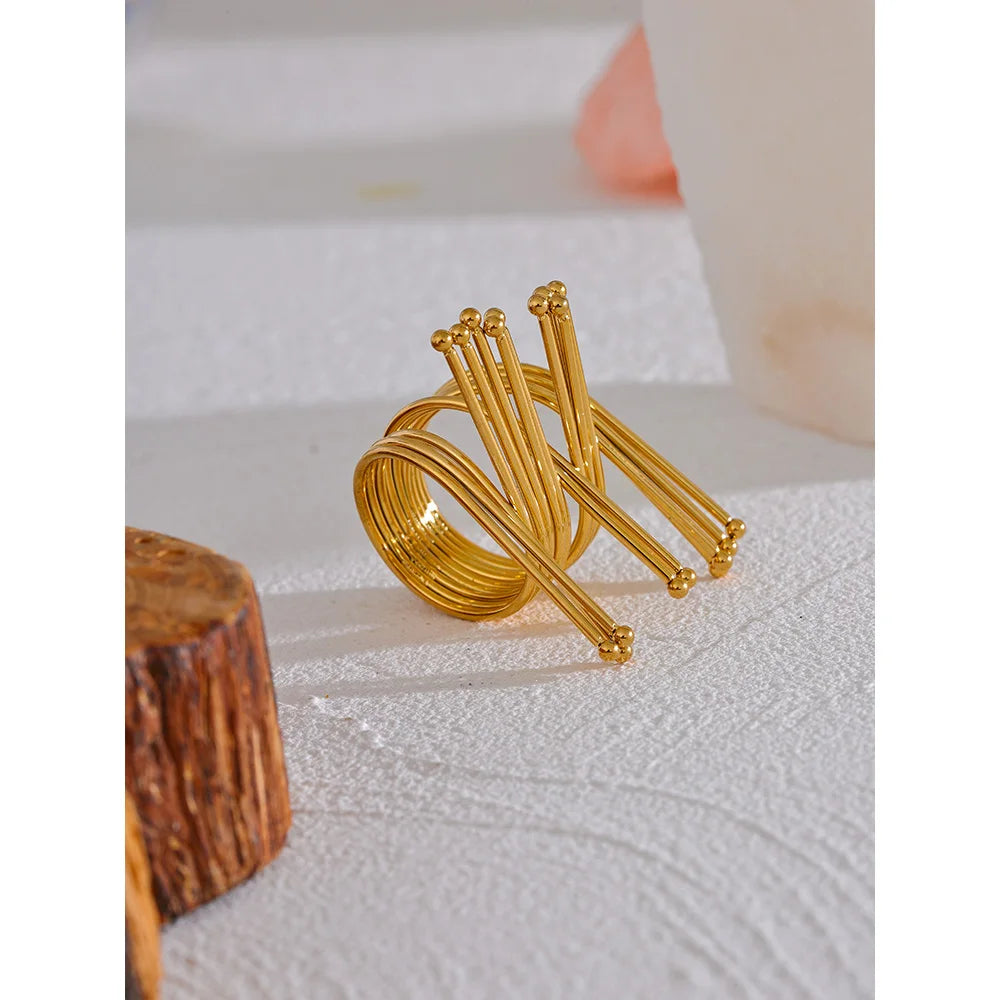 Exaggerated Ring