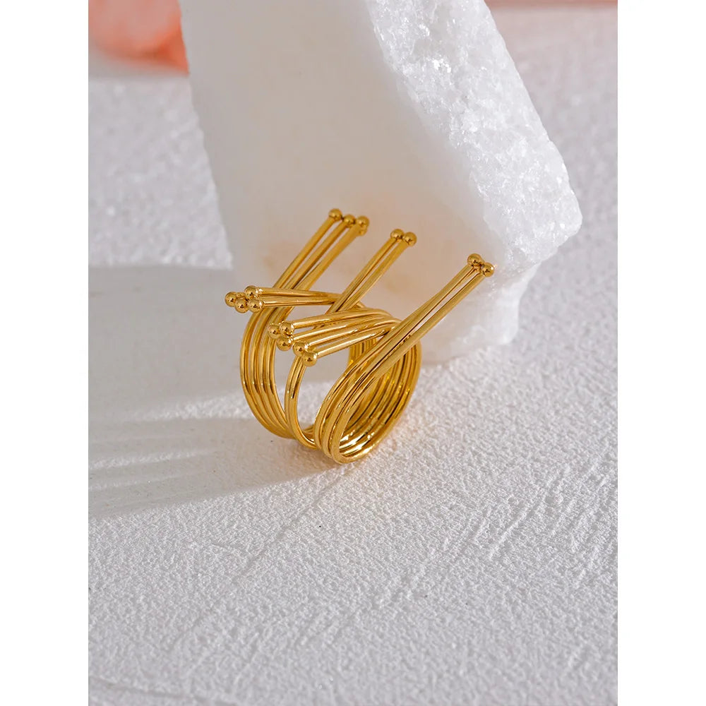 Exaggerated Ring