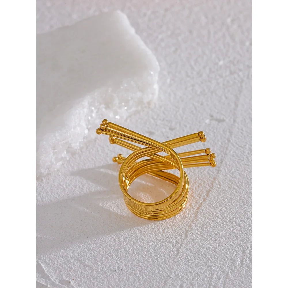 Exaggerated Ring