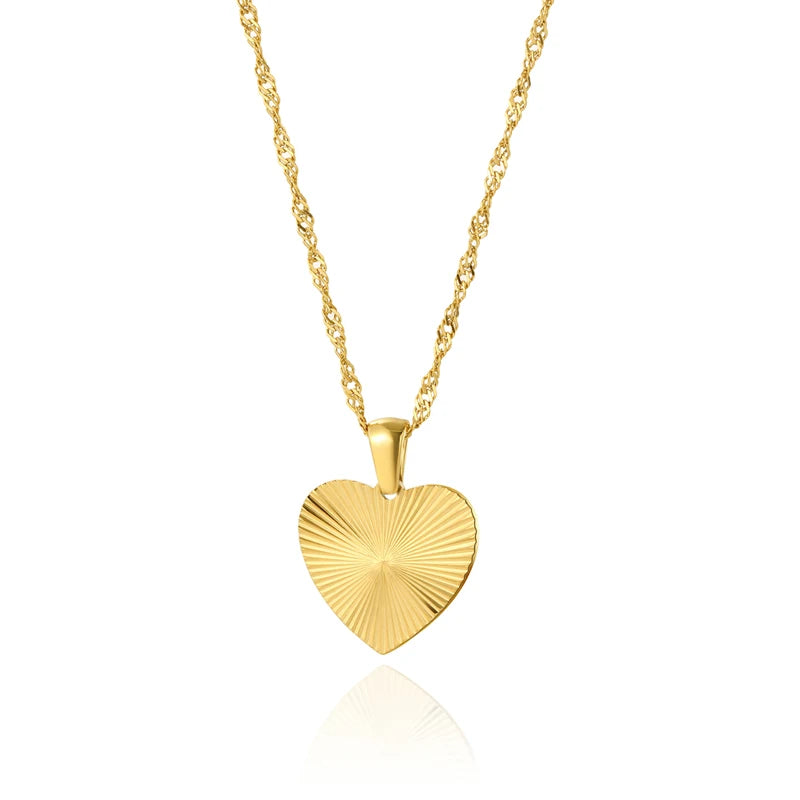 Choker Heart Necklace
